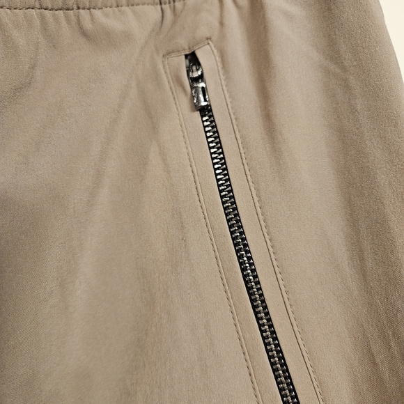 Women's Tan Shorts - Picture 2 of 11